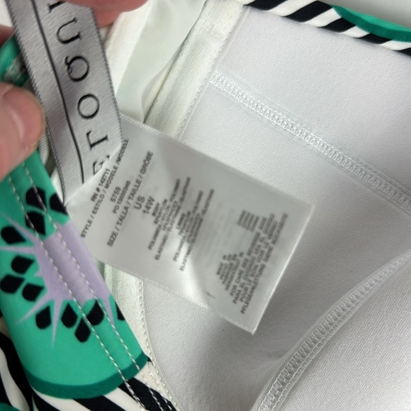 Eloquii kiwi punch bikini - Picture 4 of 4